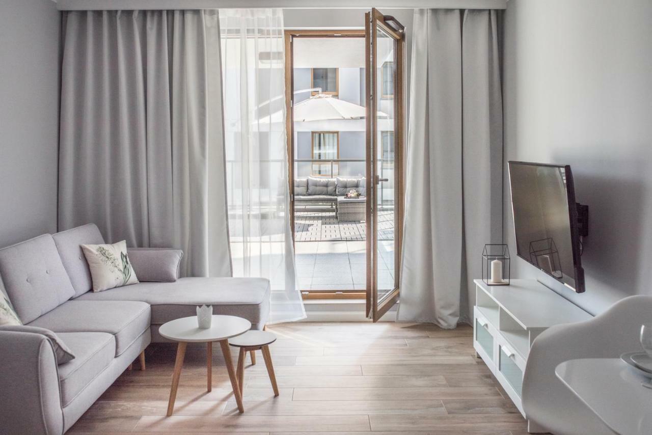 Varsovia Apartments Jaktorowska エクステリア 写真