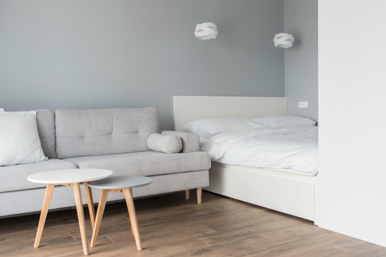 Varsovia Apartments Jaktorowska エクステリア 写真